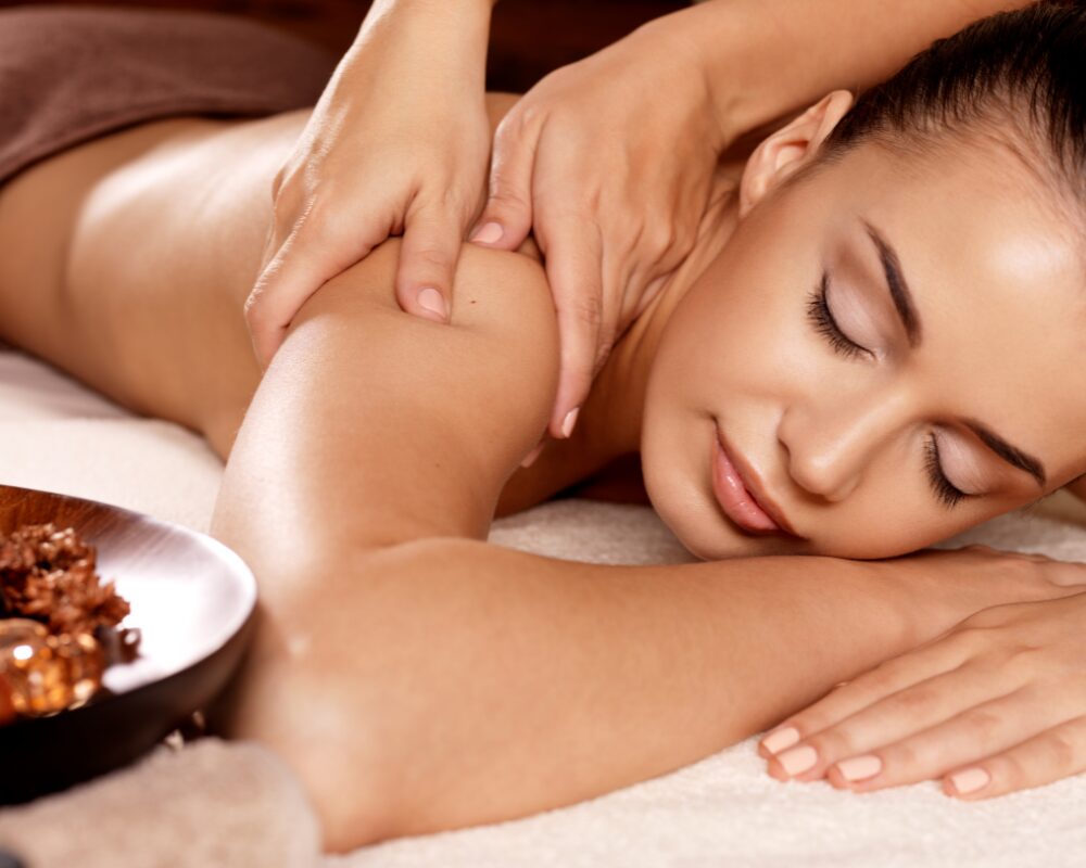 東京都港区新橋のリラクゼーションスパ・AILINアイリンのマッサージ